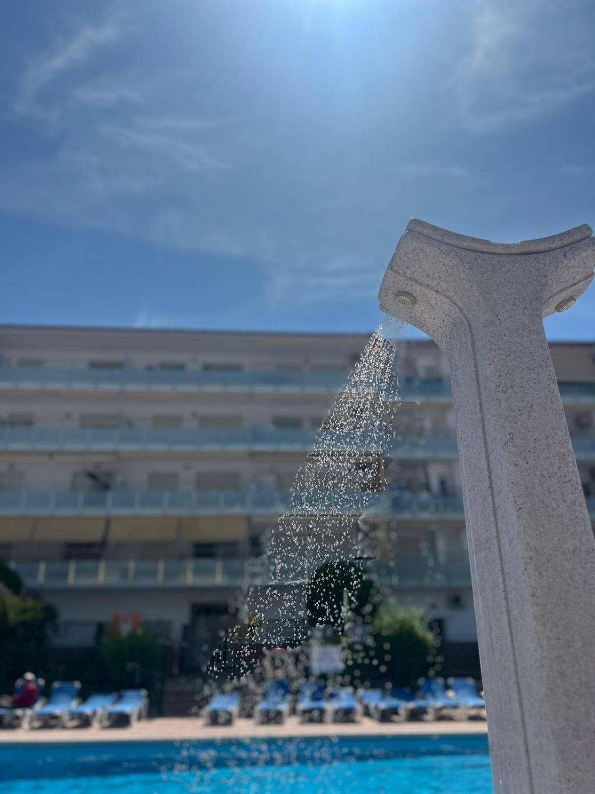 Apcostas Els Pins Lotus Apartment Blanes Exterior foto