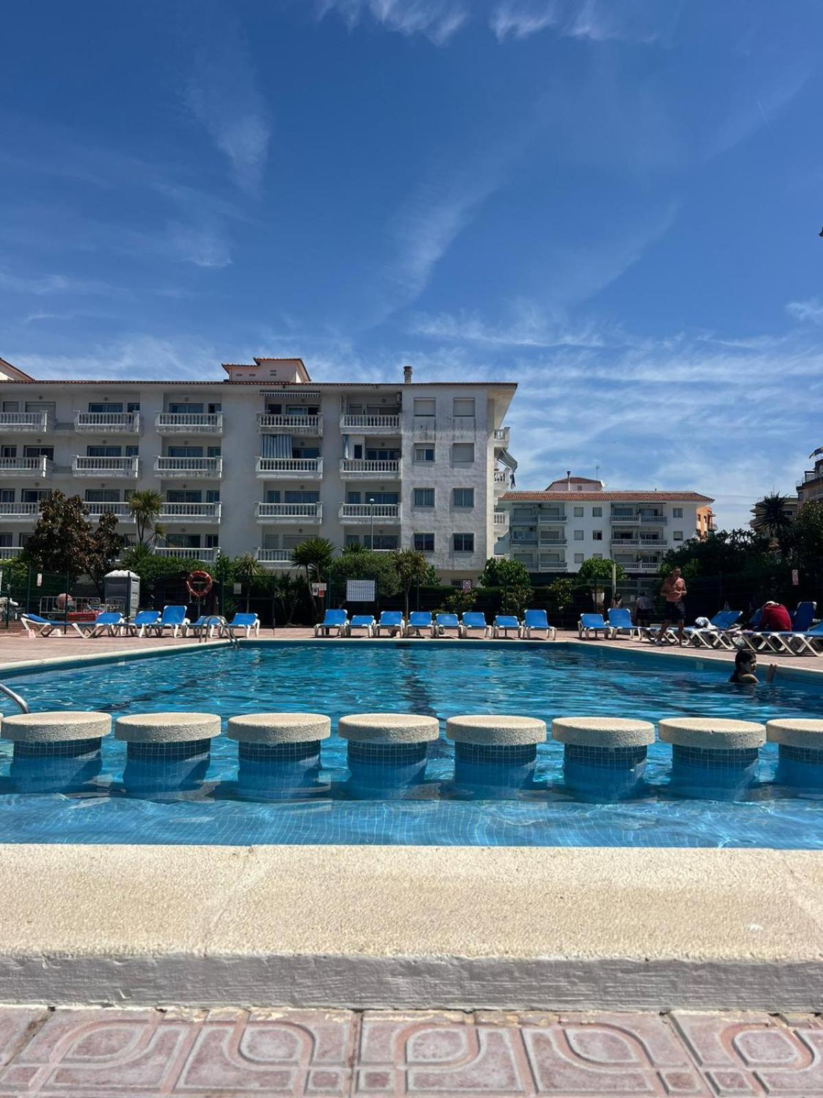 Apcostas Els Pins Lotus Apartment Blanes Exterior foto